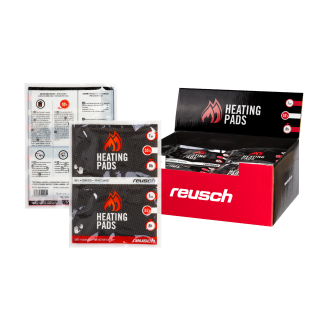 Reusch Heating Pad Set (Box + 30 pairs) 4883002 100 white front